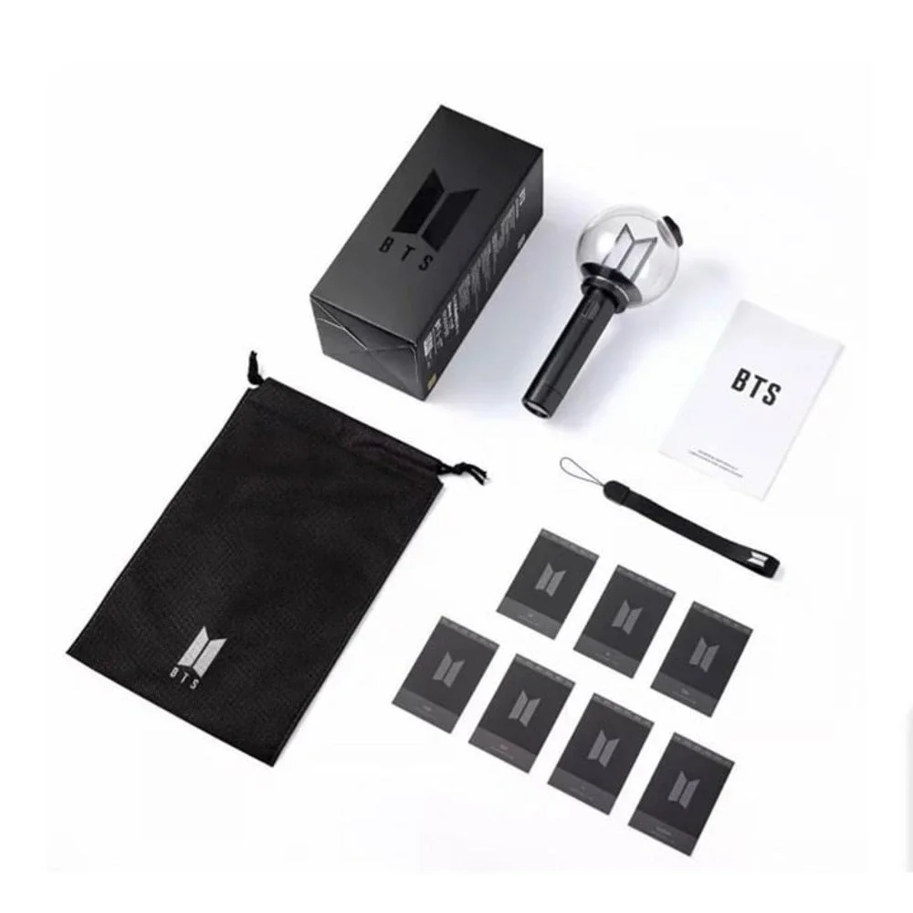 Official BTS Army Bomb Ver. 4 Lightstick + Surprise PC